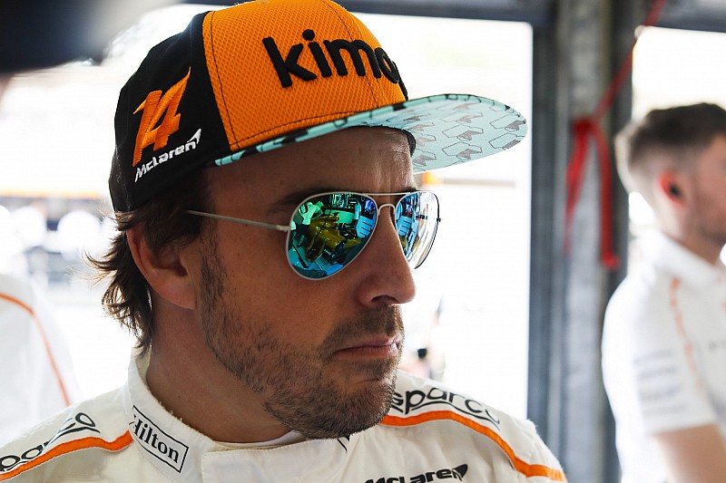 Alonso várja az esőt a Német Nagydíjon