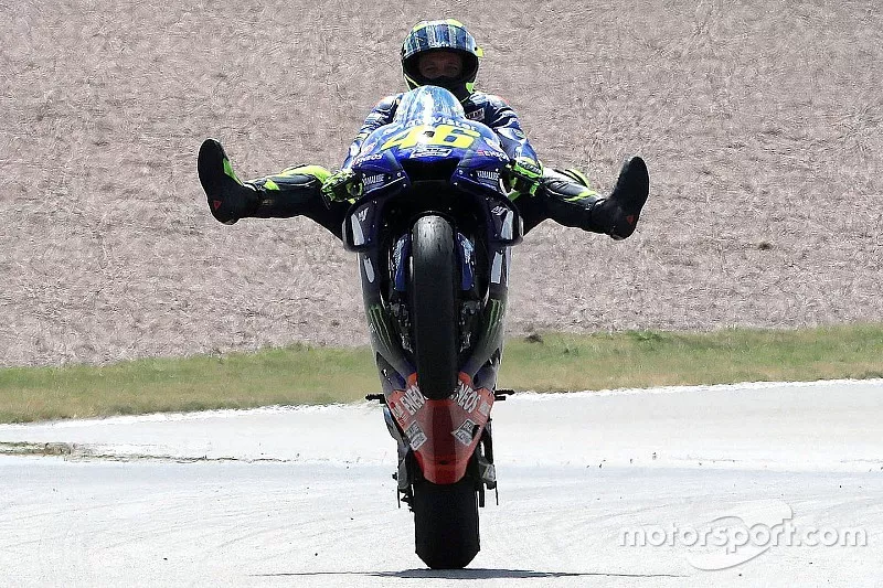 Nummer twee Valentino Rossi, Yamaha Factory Racing