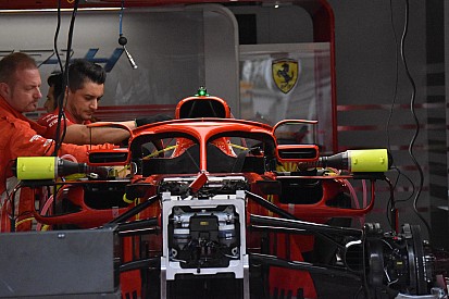 Ferrari place ses rétroviseurs sur le Halo