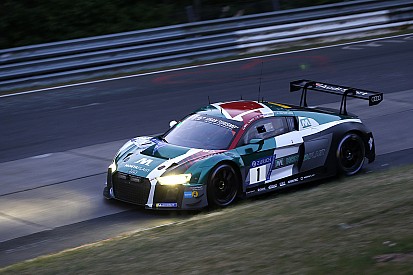 24h Nürburgring 2018: Land-Audi übernachtet an der Spitze