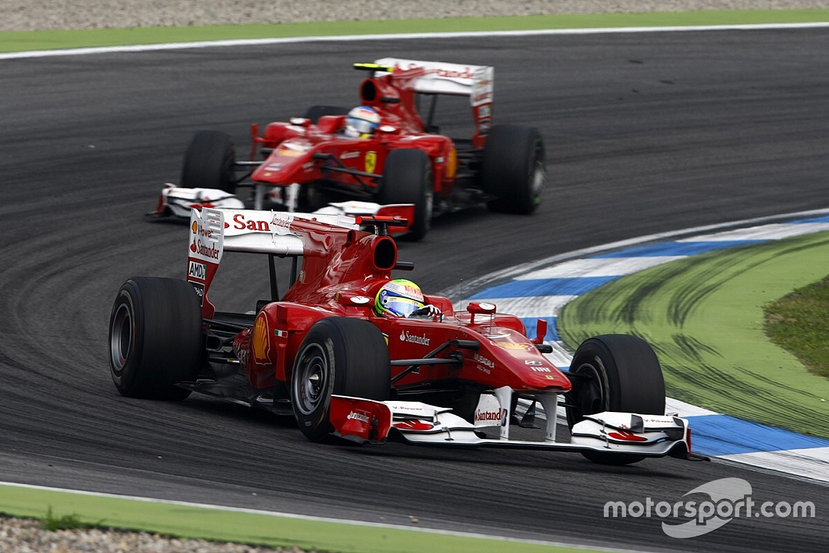 „Fernando is faster than you.”