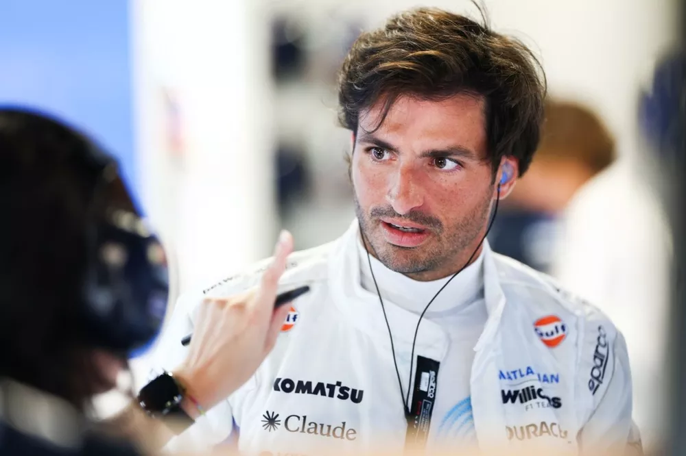Carlos Sainz, Williams