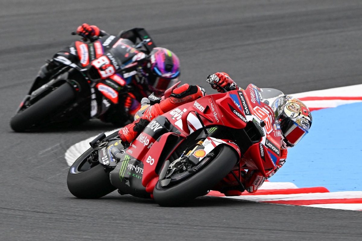 Marc Marquez praises MotoGP title rival Jorge Martín: “He is an incredible talent”