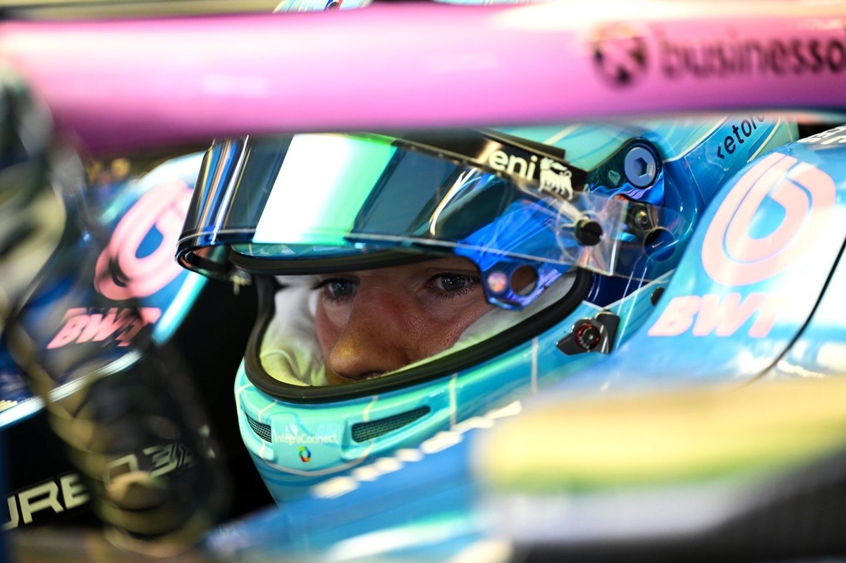 Gasly culpa a Colapinto en Bakú: "La sexta posición estaba ahí"