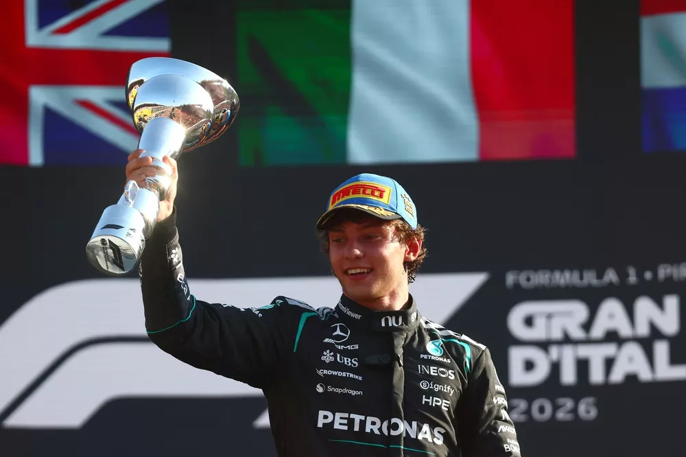 Andrea Kimi Antonelli, Mercedes