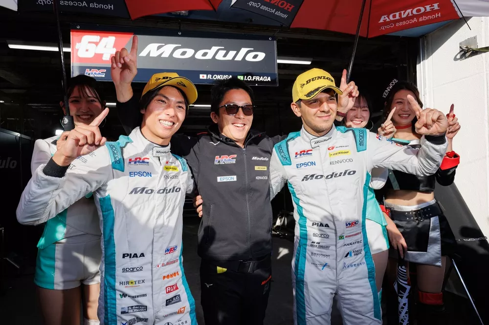 #64 Modulo HRC PRELUDE-GT