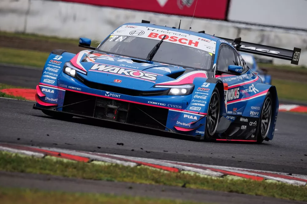 GT300クラスのスピンに巻き込まれ、大クラッシュ！ 16号車ARTA野尻智紀
