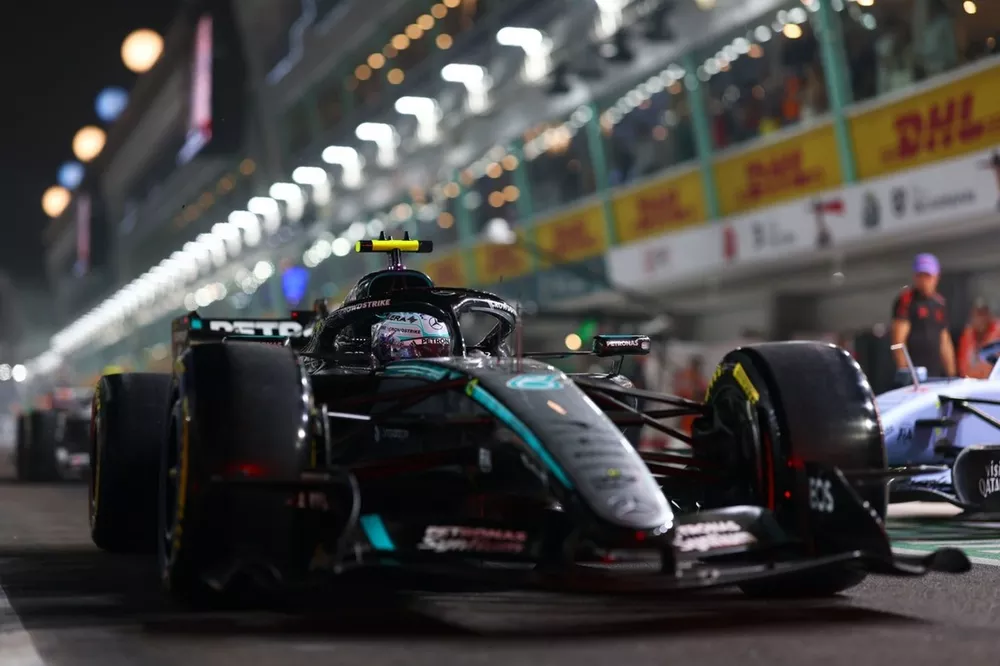 Andrea Kimi Antonelli, Mercedes