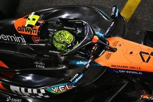 Norris: Decepcionado por perder la pole, pero el objetivo es ganar