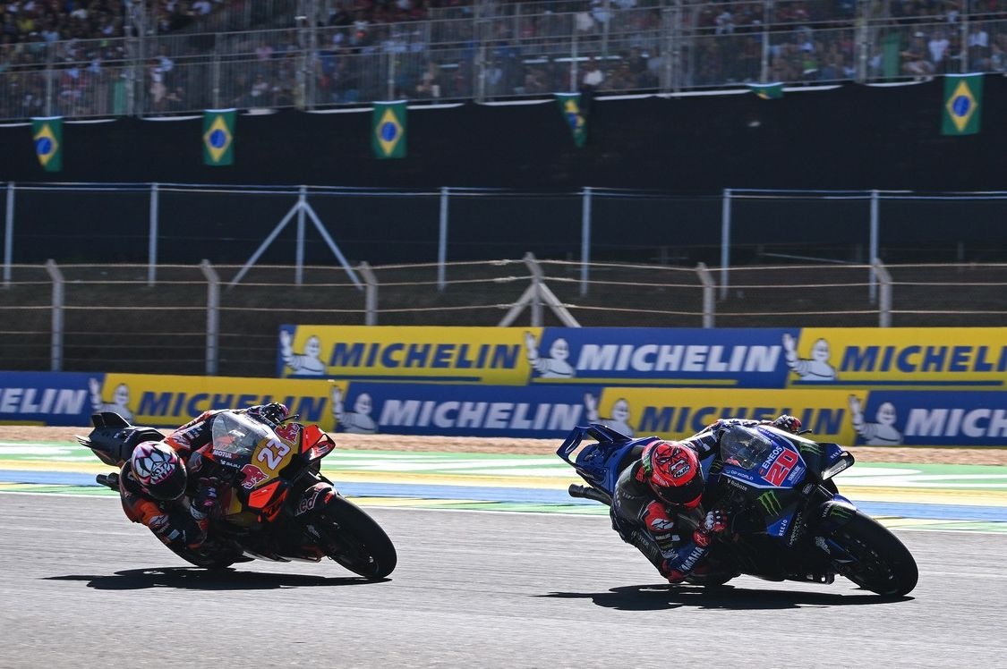 MotoGP | Quartararo, da 4° a 16°: "Non riuscivo nemmeno a fare le curve"