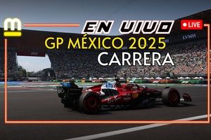 F1 EN VIVO: la carrera del GP de México 2025 de F1