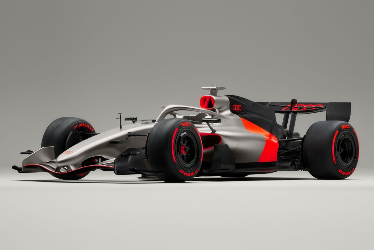 Audi dévoile ses couleurs pour son arrivée en F1