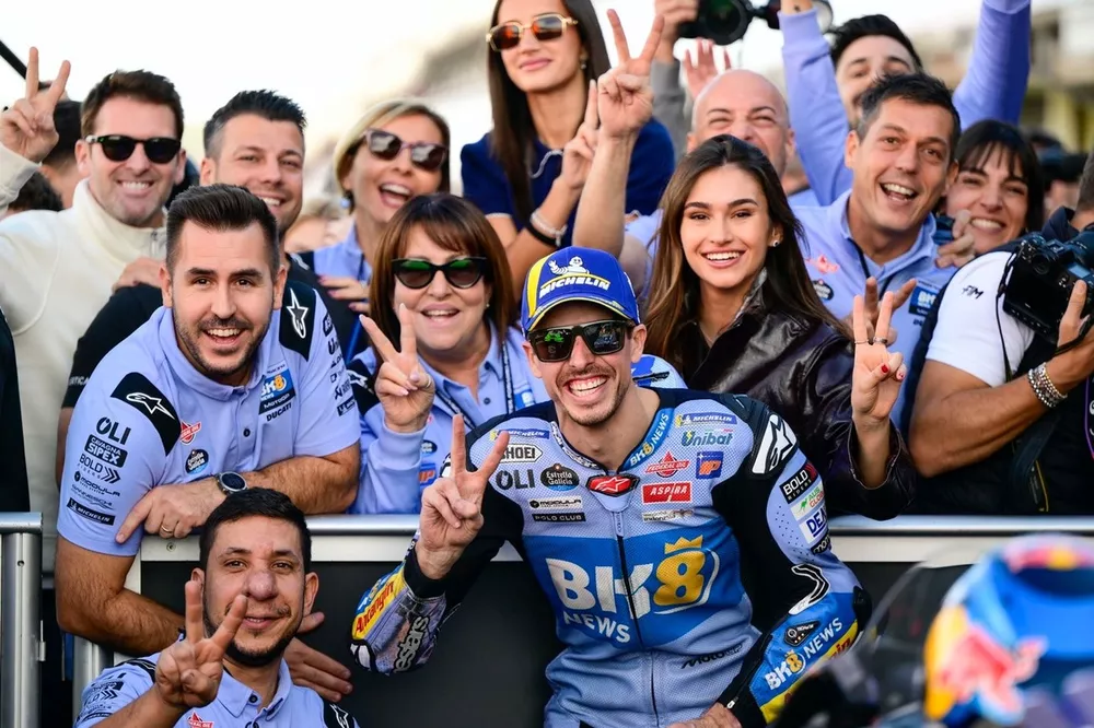 Alex Marquez, Gresini Racing