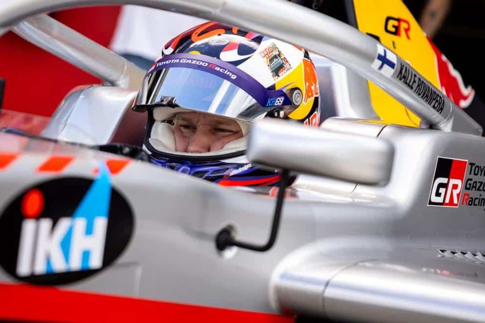 Kalle Rovanper&auml;, Hitech TGR