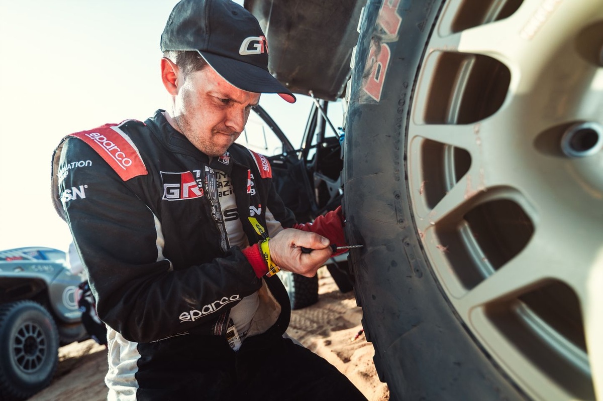 La "lotterie" des pneus du Dakar 2026 : que se passe-t-il chez BFGoodrich ?