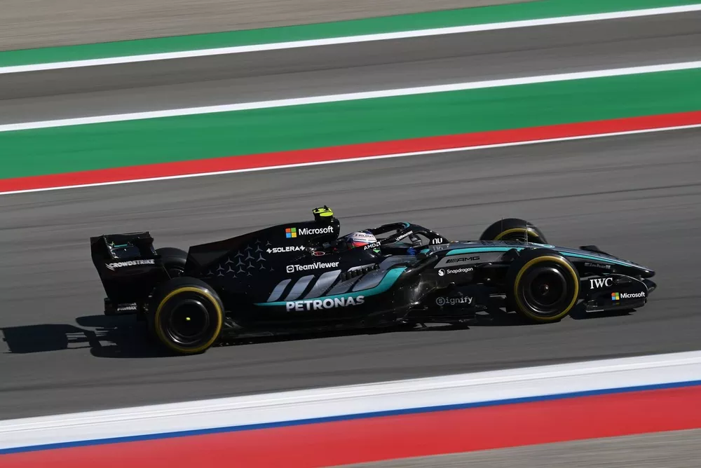 Andrea Kimi Antonelli, Mercedes