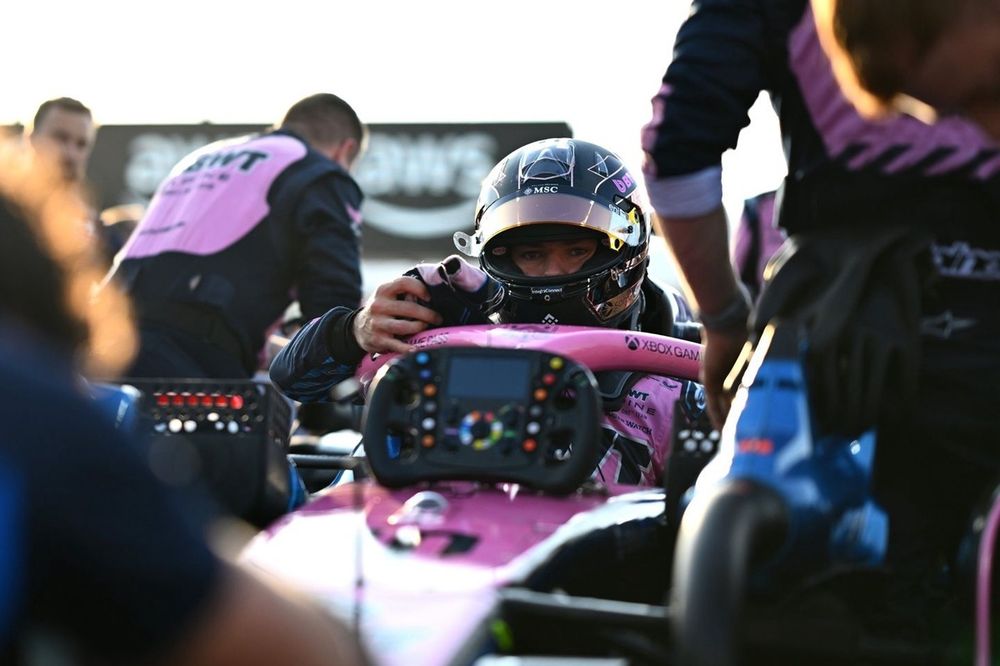 Pierre Gasly, Alpine
