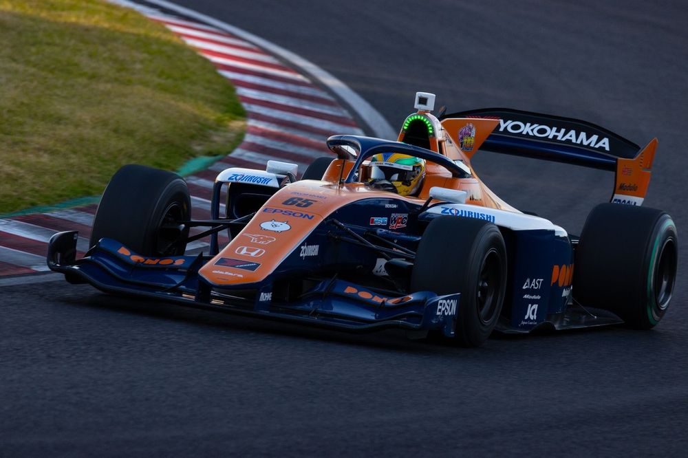 Igor Fraga, PONOS NAKAJIMA RACING