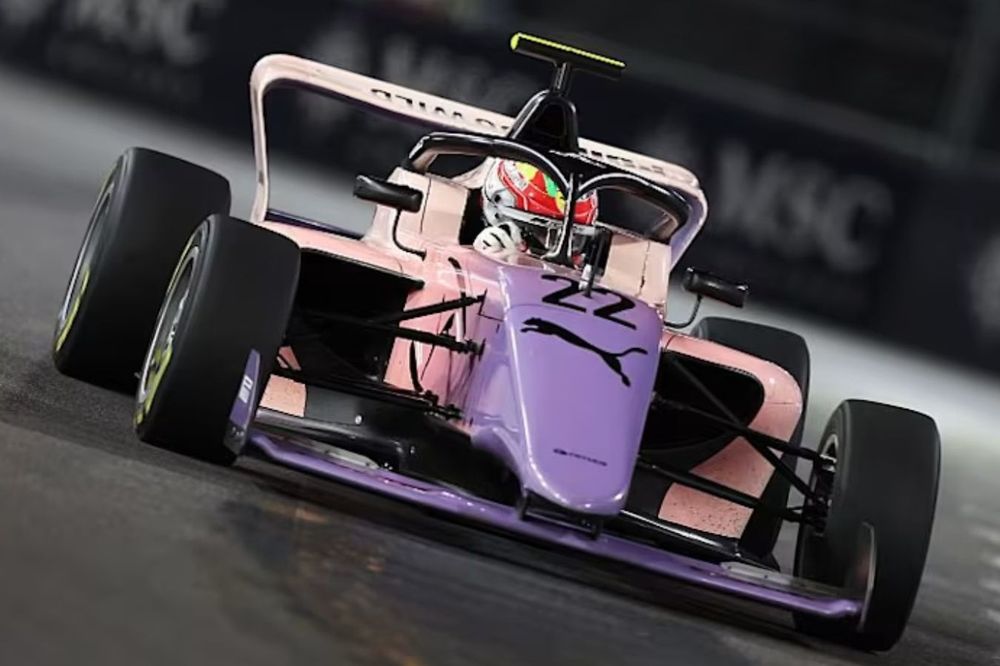 Aurelia Nobels conquista primeiro p&oacute;dio na F1 Academy