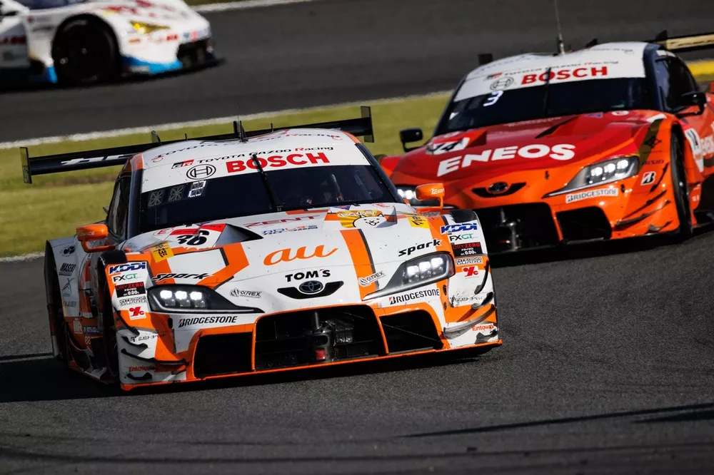 #36 au TOM&rsquo;S GR Supra
