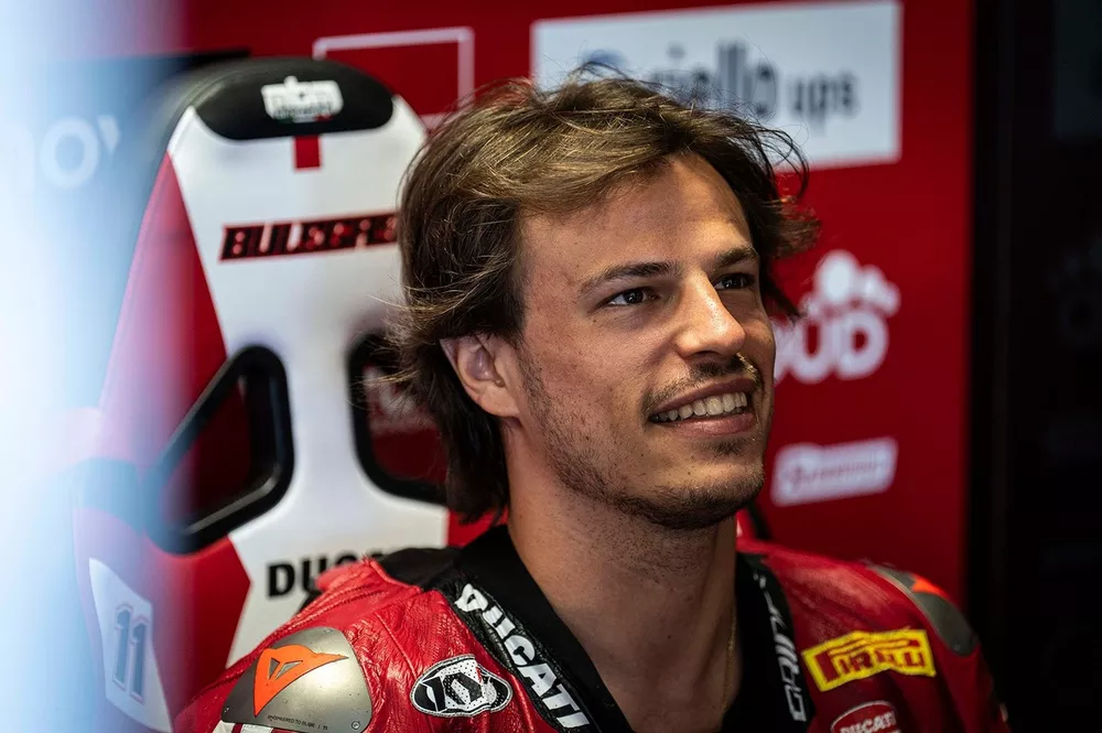 Nicolo Bulega, Aruba.it Ducati