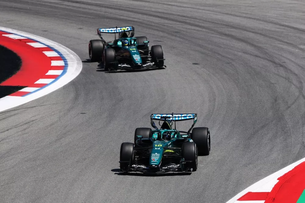 Fernando Alonso, Aston Martin Racing, Lance Stroll, Aston Martin Racing