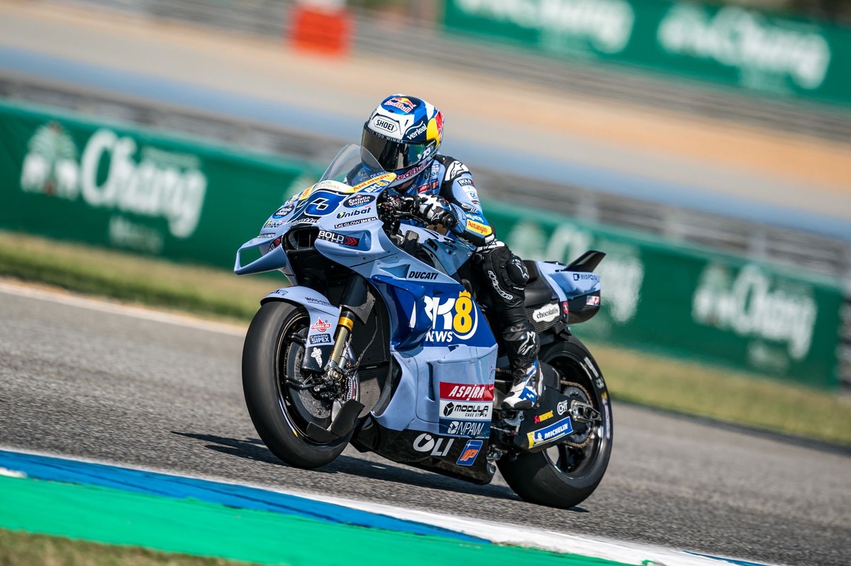 Test Buriram, J1 - Les frères Márquez donnent le rythme