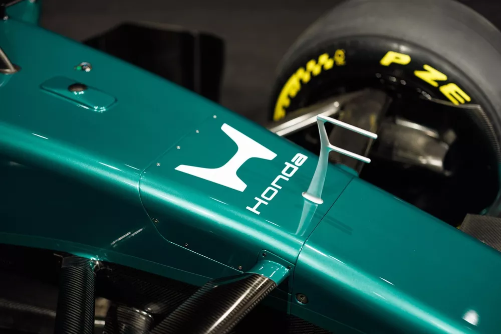 Honda power unit launch 