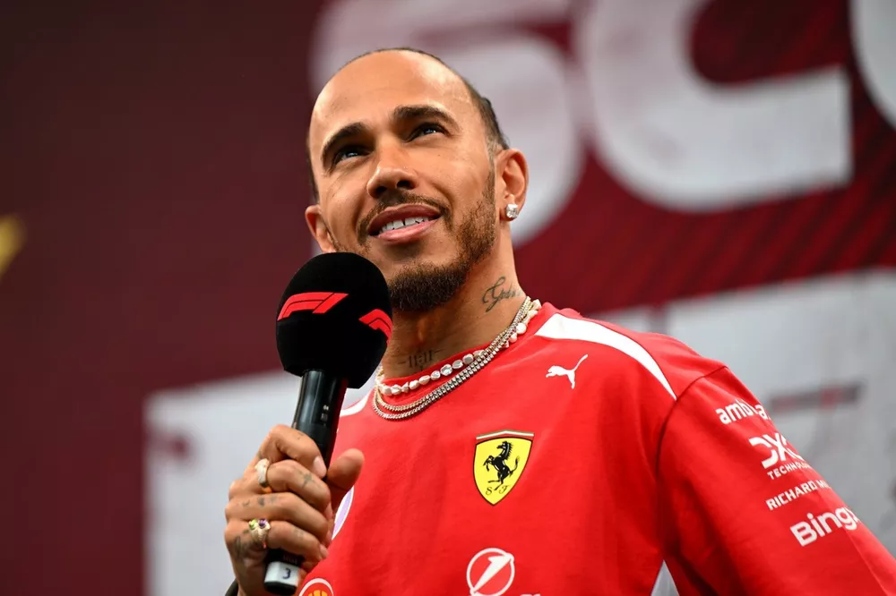 Lewis Hamilton, Ferrari