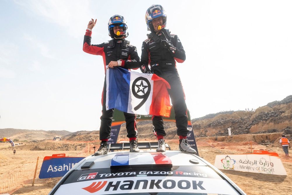 S&eacute;bastien Ogier, Vincent Landais, Toyota Gazoo Racing WRT Toyota GR Yaris Rally1