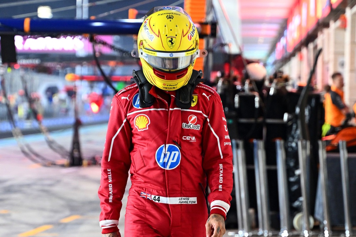 Ému, Hamilton est "désolé" auprès des fans de Ferrari après sa nouvelle élimination en Q1