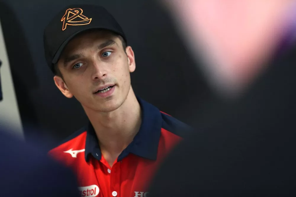 Luca Marini, Honda HRC
