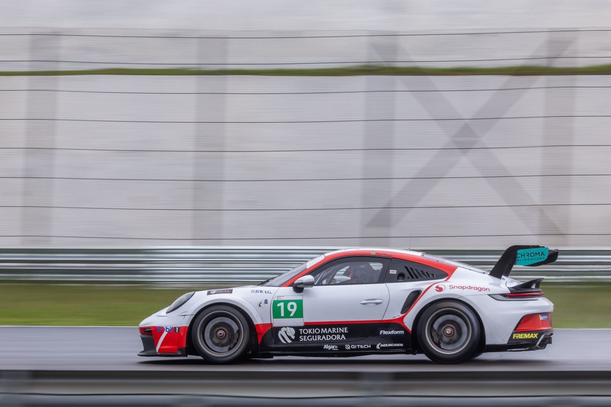 Porsche Cup percorre 6.900 km na pré-temporada em Interlagos