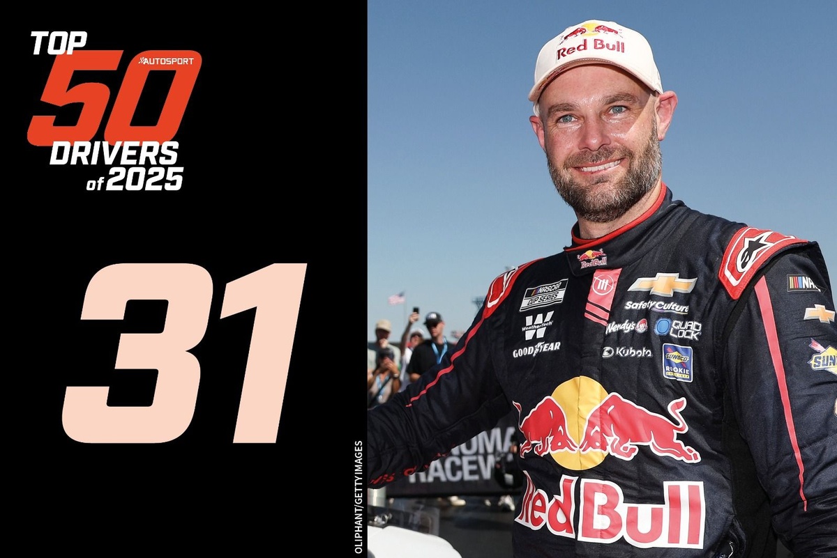 Autosport Top 50 of 2025: #31 Shane van Gisbergen