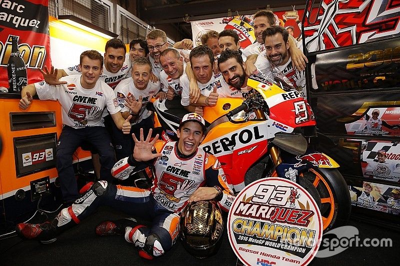 Ganador, Marc M&aacute;rquez, Repsol Honda Team