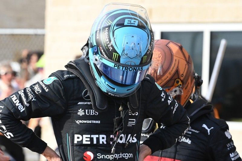 Verkorkster Austin-Samstag f&uuml;r George Russell: "Beide Strafen waren fair"