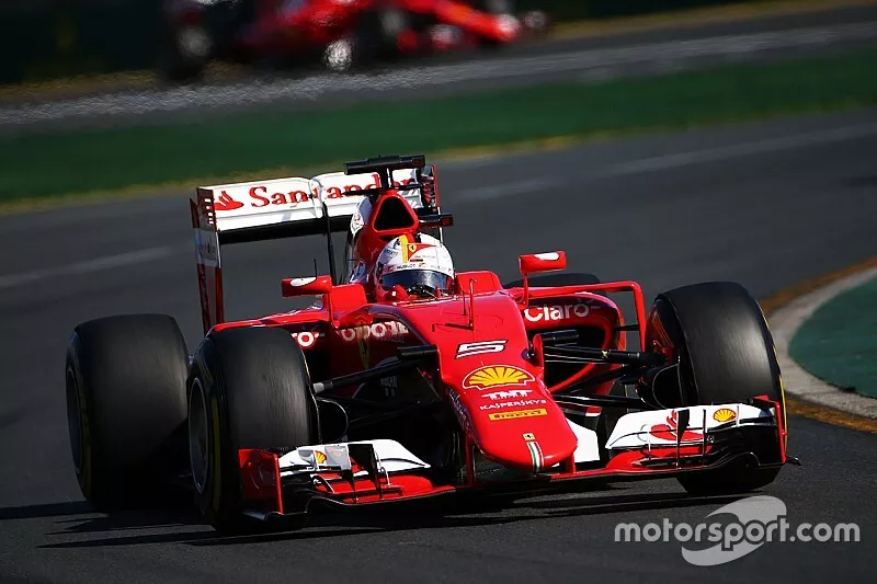 Sebastian Vettel, Ferrari SF15-T