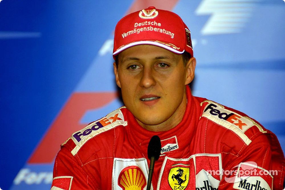 Press conference: Michael Schumacher