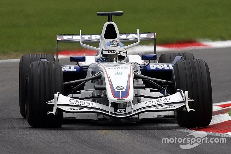 Nick Heidfeld, BMW Sauber F1 Team, F3.07