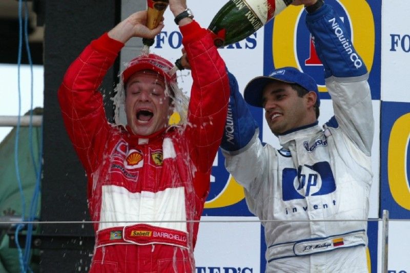 Barrichello, Montoya und Co.: Diese Fahrers&ouml;hne wollen in die Formel 1