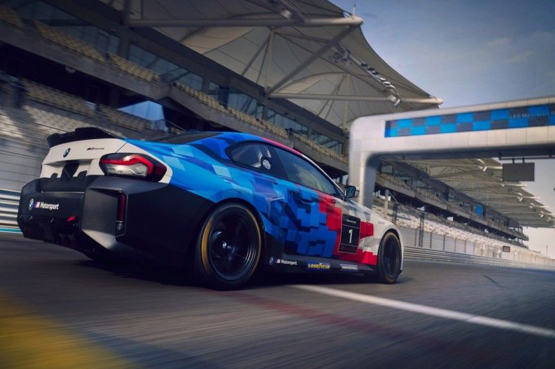 Einschreibung l&auml;uft, Reifenpartner steht: Wie attraktiv wird  neuer BMW-M2-Cup?