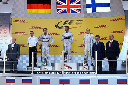GALERIA: Relembre todos os vencedores do GP da Rússia