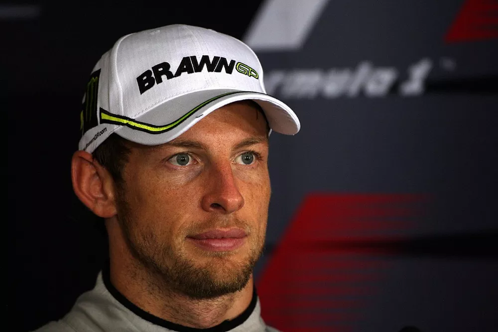 Post-race press conference: Jenson Button, BrawnGP
