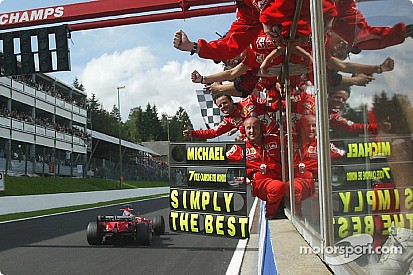 Michael Schumacher és az utolsó bajnoki év a Ferrarival: 2004