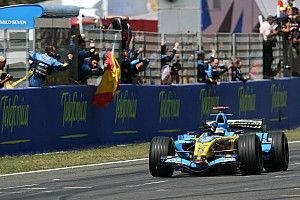 GP España 2006 de F1: Alonso colorea de azul todo un país