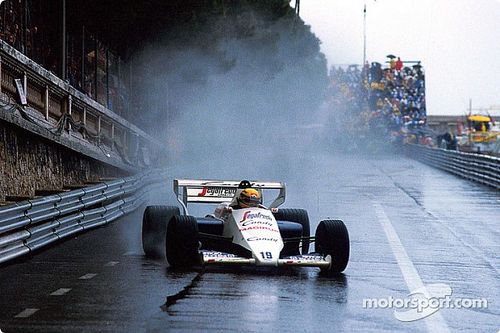 GP de M&oacute;naco 1984: Senna se estrenaba en el podio de M&oacute;naco