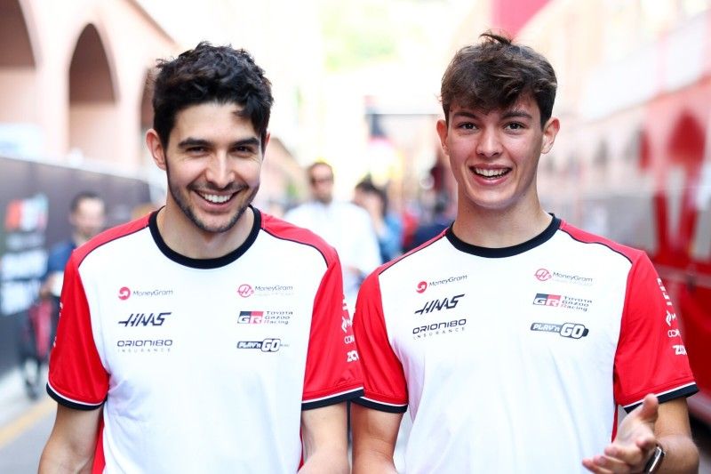 Esteban Ocon: Bearman ist technisch besser als jeder andere Rookie