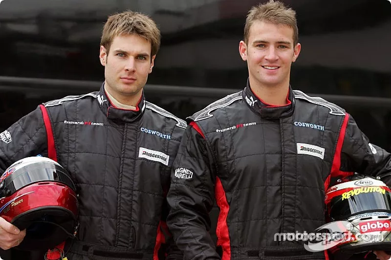 Will Power and Will Davison