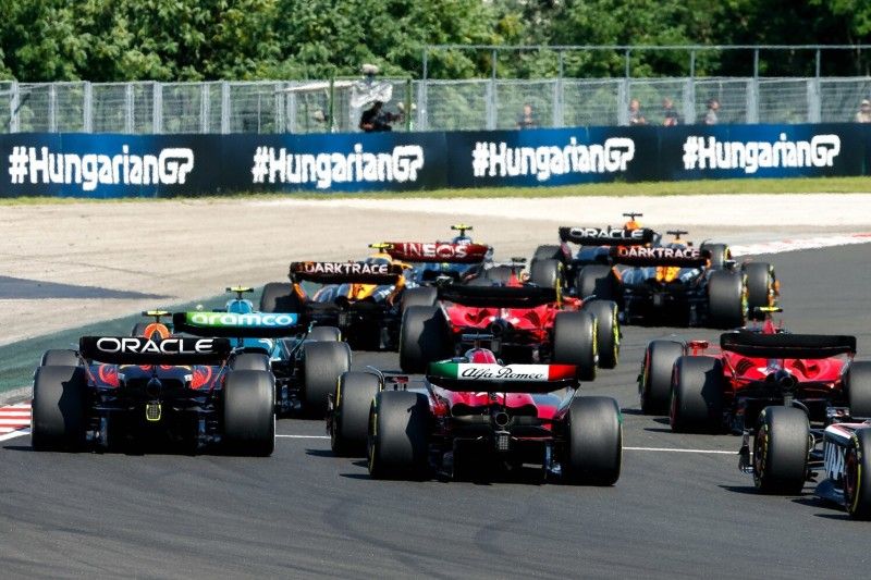 TV-Quoten Ungarn 2023: Sky mit zweitbester Formel-1-Quote des Jahres
