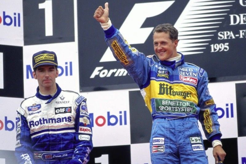 Hill warnt WM-Herausforderer: "Schumi machte Hackfleisch aus mir"